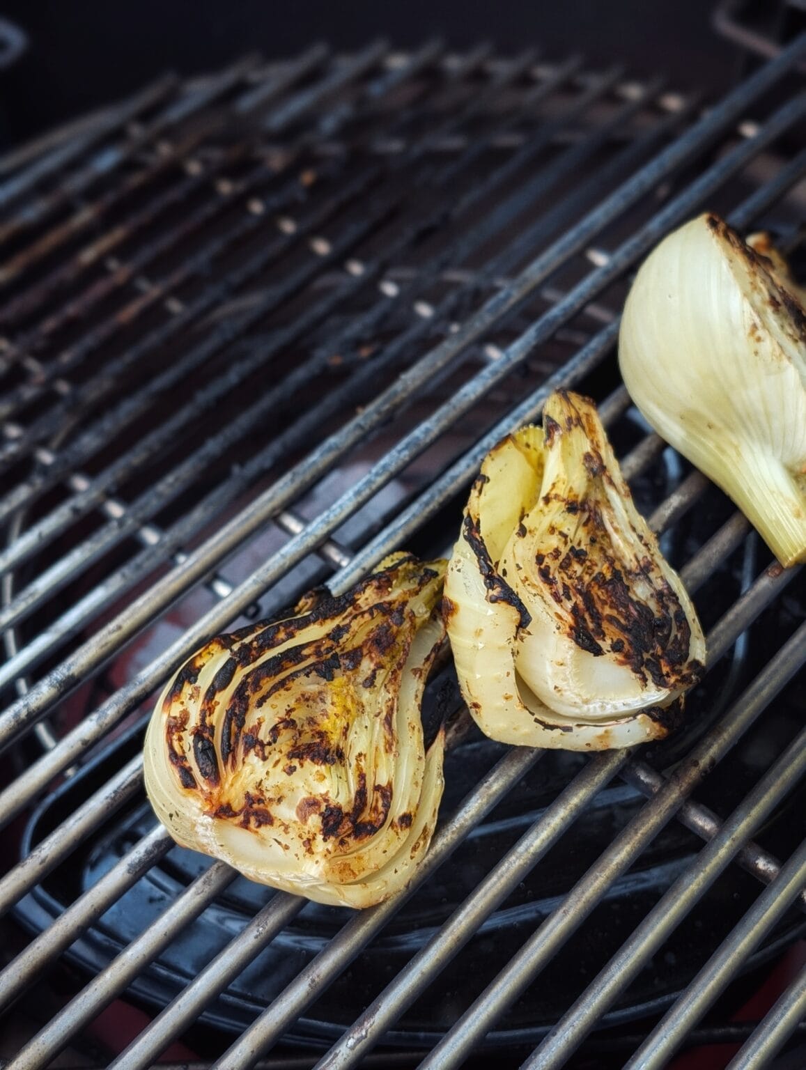 venkel van de barbecue