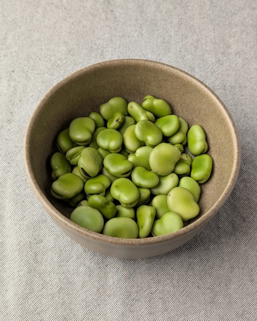 Tuinbonen gedopt